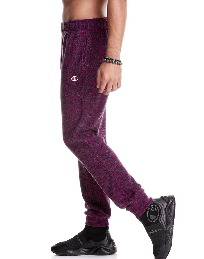 Red champion joggers online mens